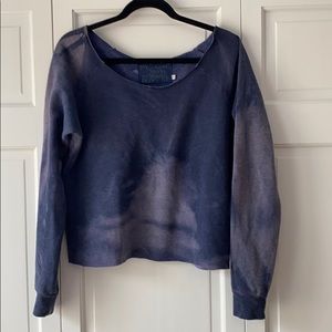 Michael Stars tie dye sweatshirt